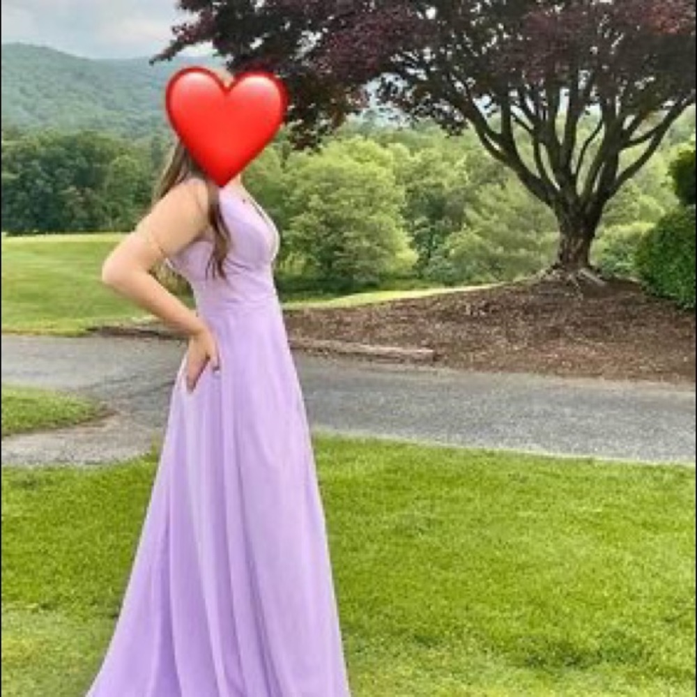 Prom dress size 2 - Picture 5 of 5